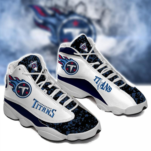 Tennessee Titans Shoes Form Air Jordan 13 Sneakers