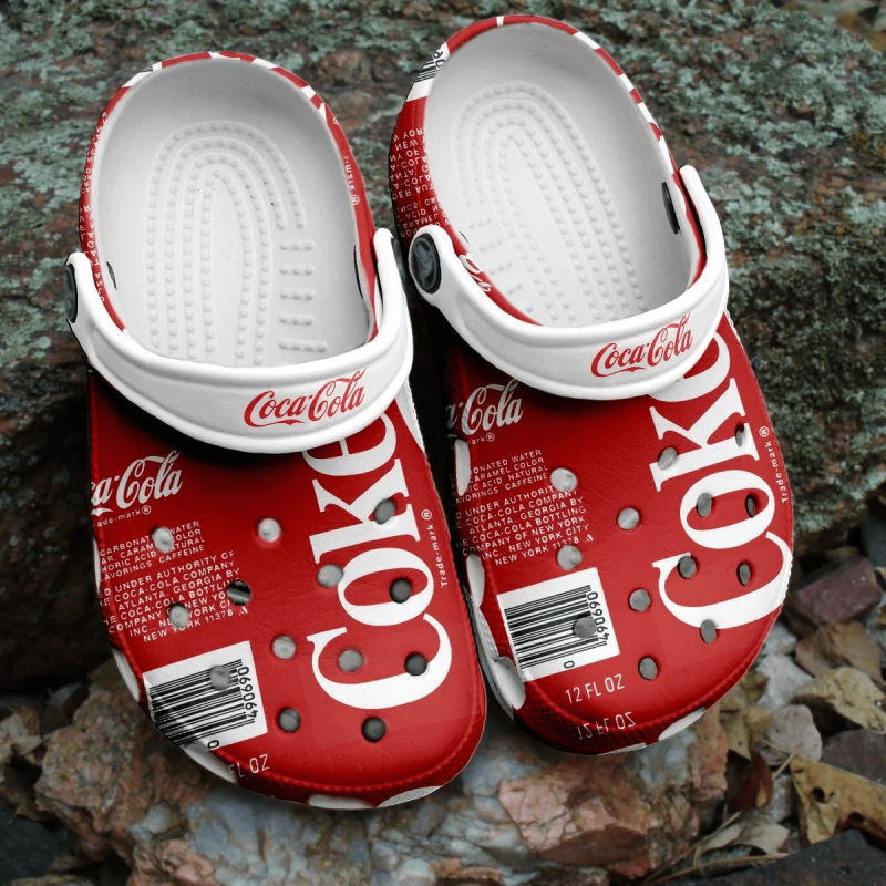 CocaCola Crocband Shoes Clogs Comfortable Crocs For Men Women