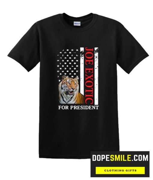 Joe Exotic Tiger King For President cool T Shirt