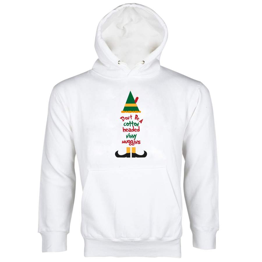 Cotton Headed Ninny Muggins Hoodie Elf Movie Hoodie