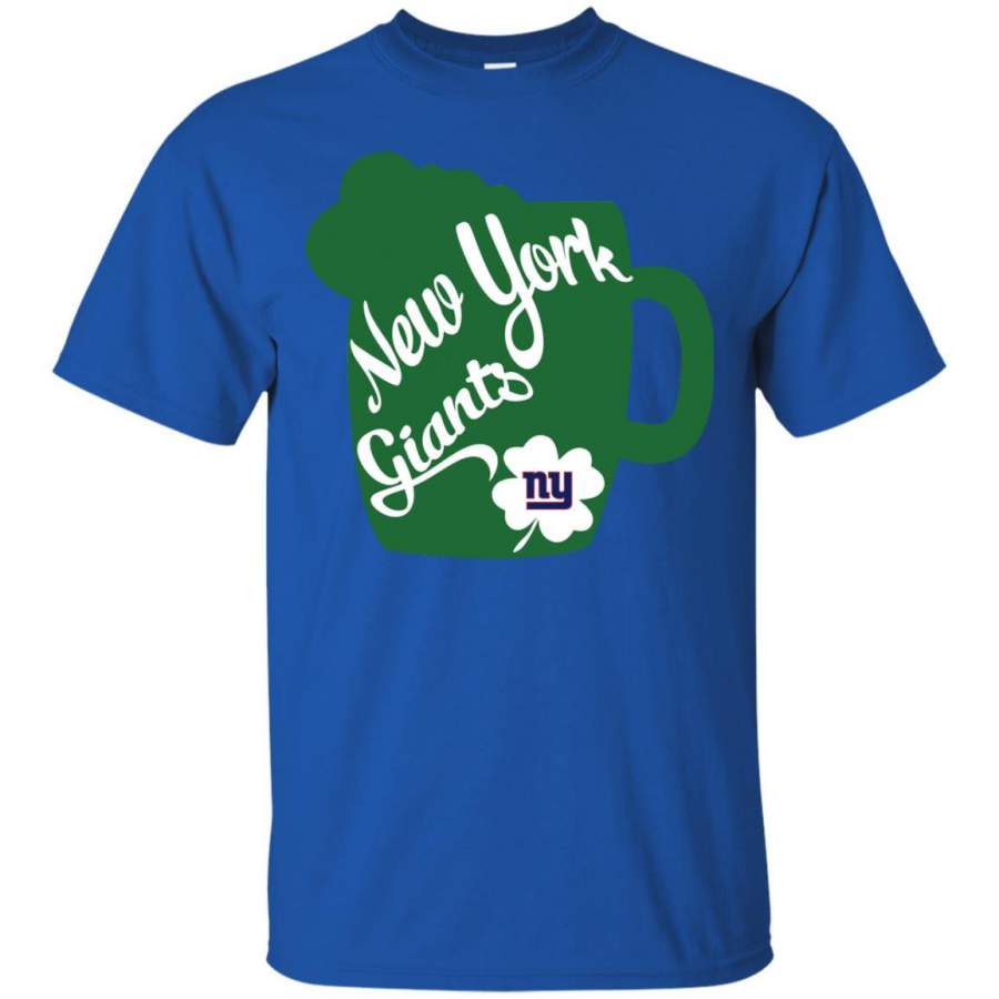 Amazing Beer Patrick’s Day New York Giants T Shirts