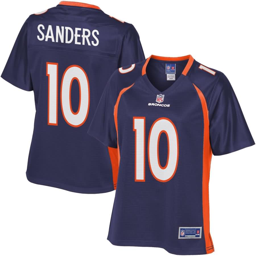 Womens Denver Broncos Emmanuel Sanders NFL Pro Line Alternate Jersey