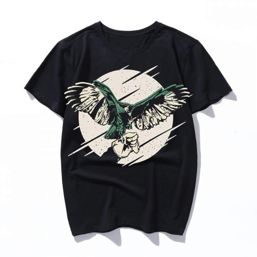 falconry hawk Anime T Shirt Men Women Sweatshirt 3D Print Short Sleeve Top Street Casual Pullover