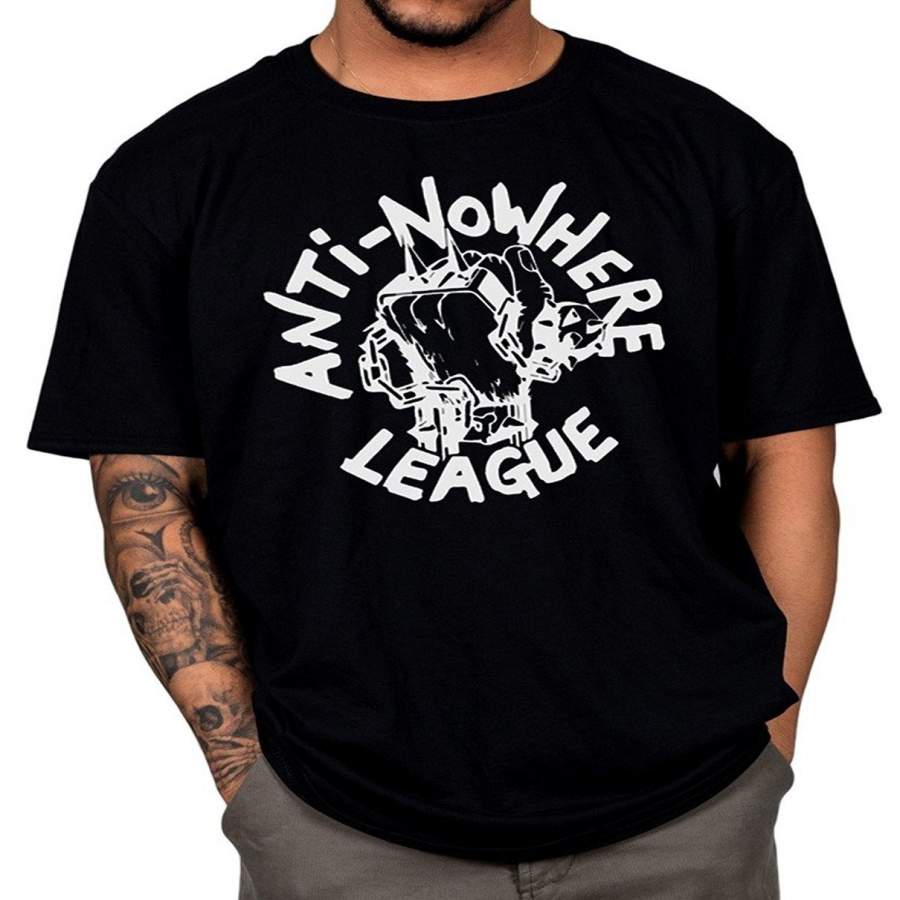 Anti-Nowhere League Logo Unisex The Perfect Crime So What  T-Shirt