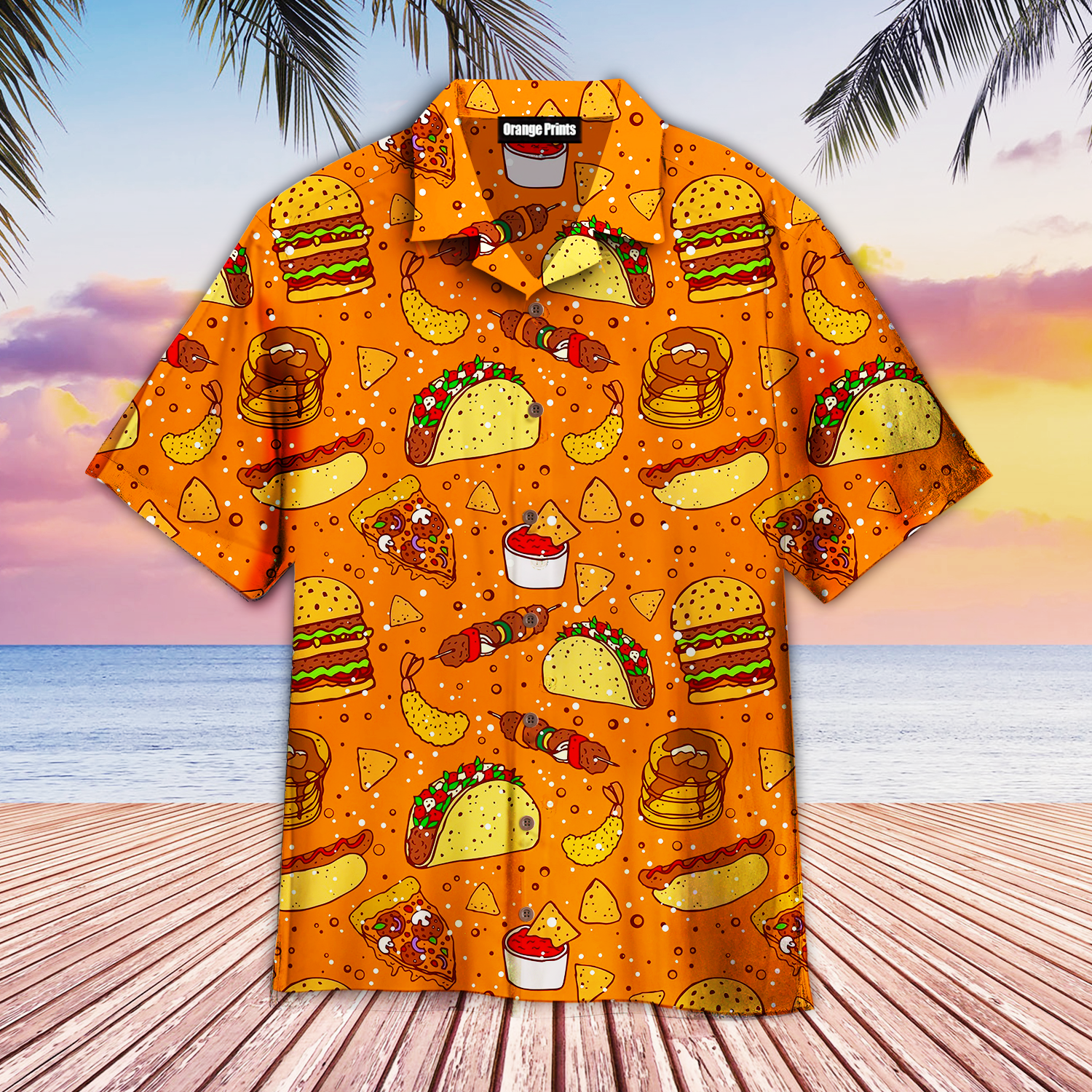 Food I Rub My Meat Aloha Hawaii Shirts For Men Women Ha27002