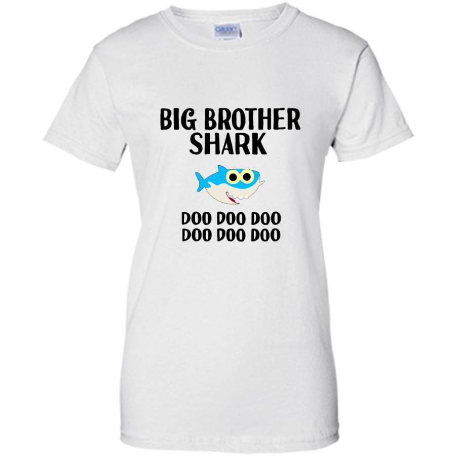 Big Brother Shark Doo Doo Doo W – Gildan Women Shirt