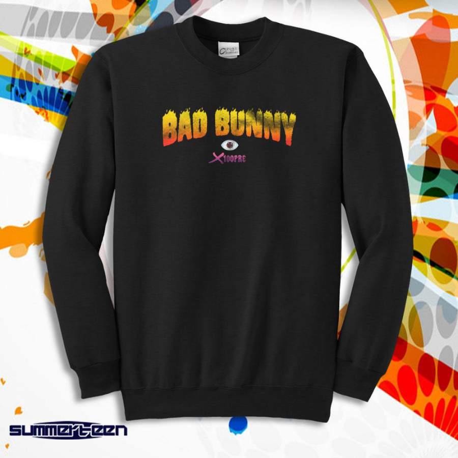 Bad Bunny X 100Pre logo Men’s Sweatshirt