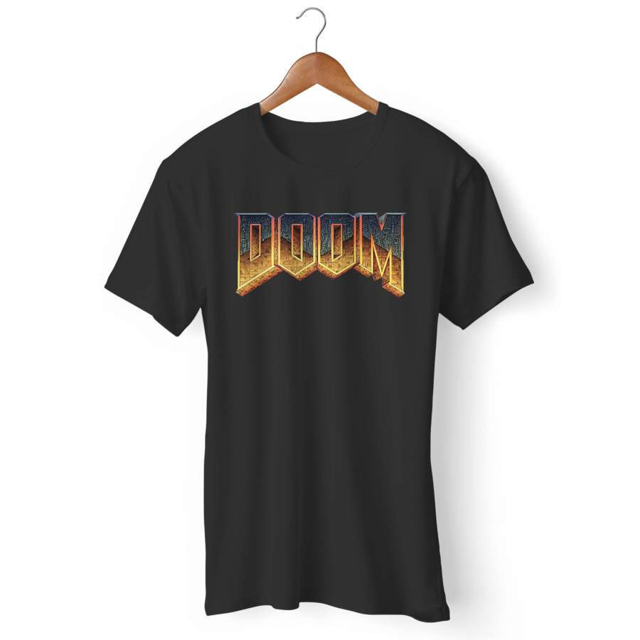 Doom Logo Man’s T-Shirt