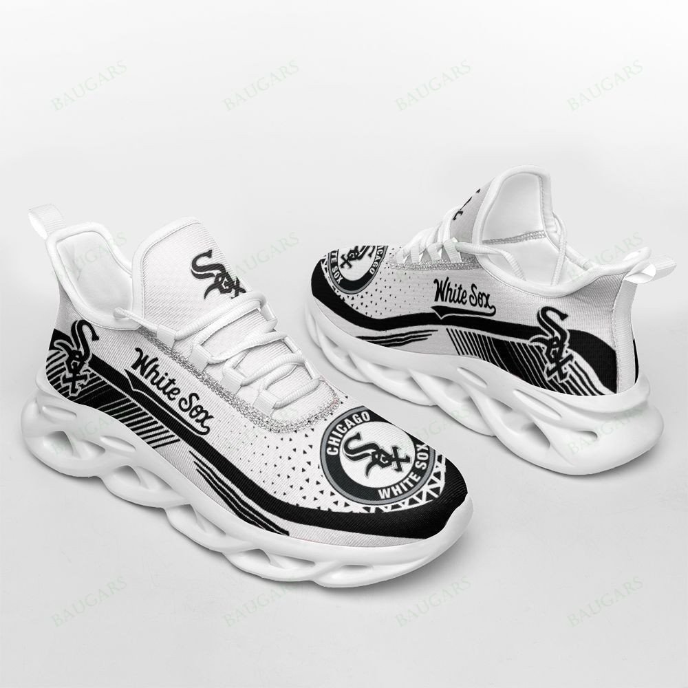 Chicago White Sox Yezy Running Sneakers Art 756