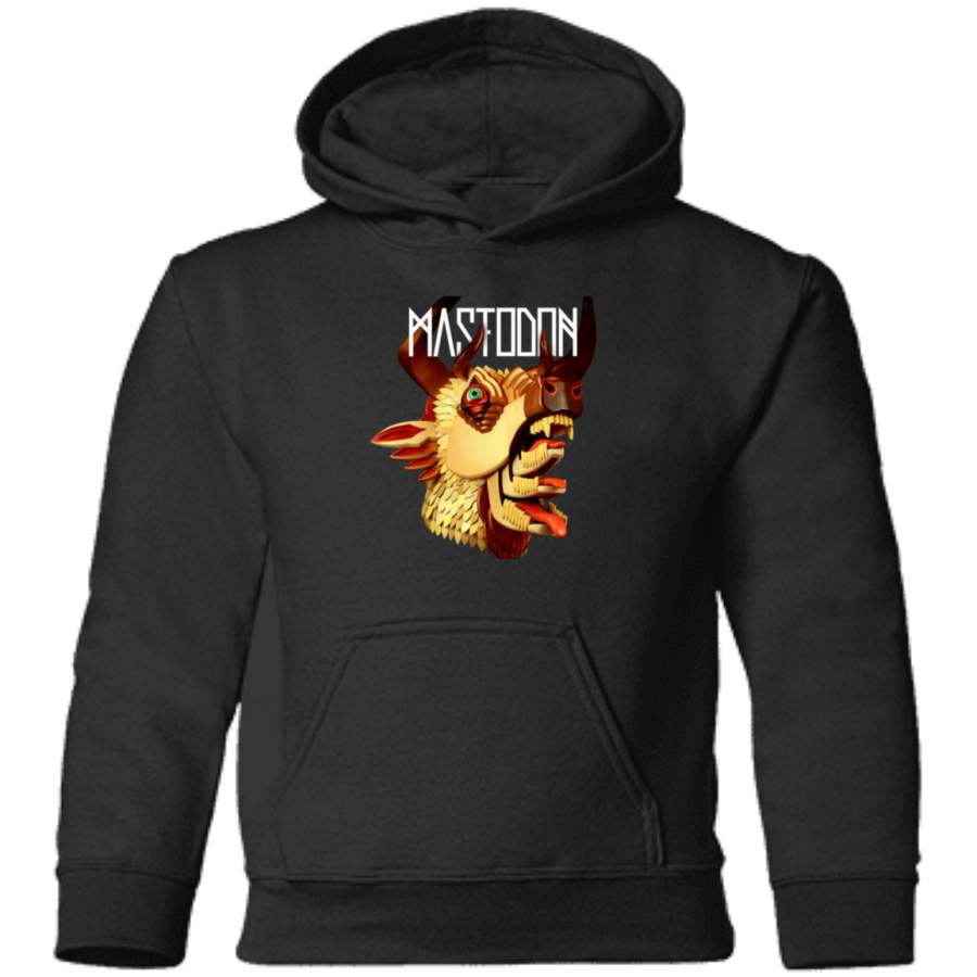 AGR Mastodon Logo The Hunter Toddler Pullover Hoodie