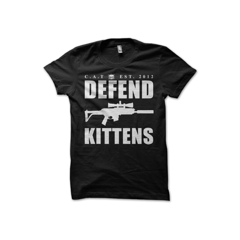 Defend Kittens – Unisex Tee