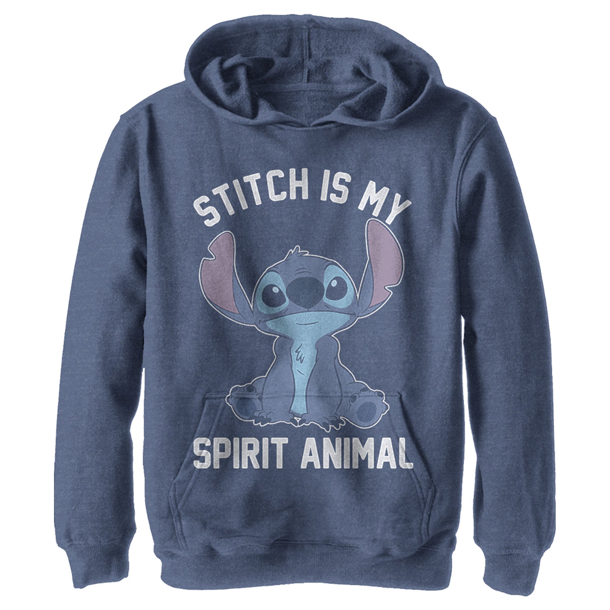 Boy’S Lilo & Stitch Experiment 626 Spirit Animal Pull Over Hoodie