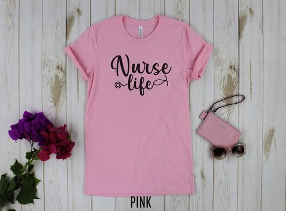 Nurse Life Black Shirt