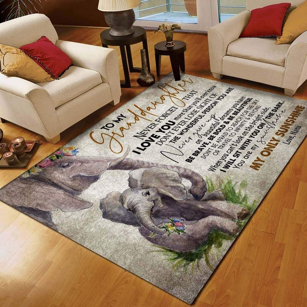 Elephants Rug RCDD81F24000