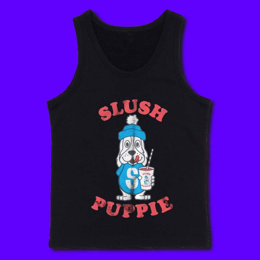 Retro Slush Puppy 80S Child Drink Candy Men’S Tank Top