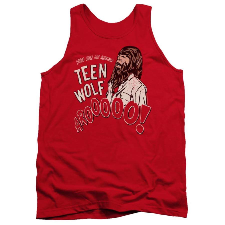 Teen Wolf Animal Men’s Tank