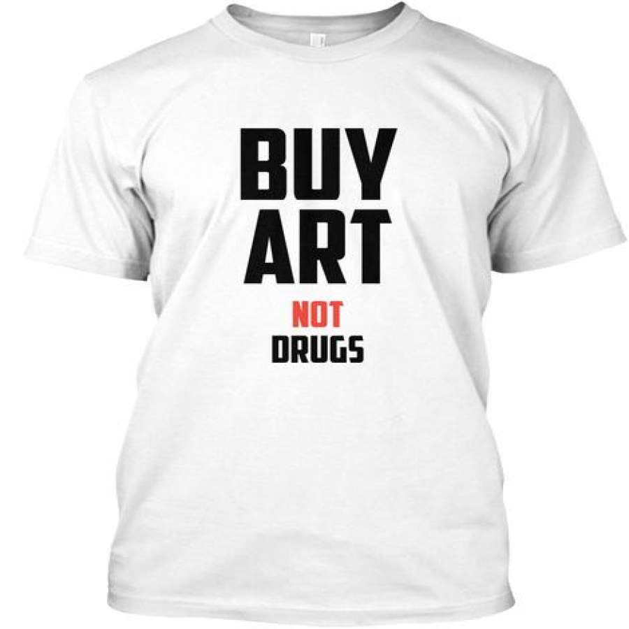 Buy Art Not Drugs Ultra Cotton Shirt Corethermax   430f8a7f826d8d5ca05d62db7a0709c0 