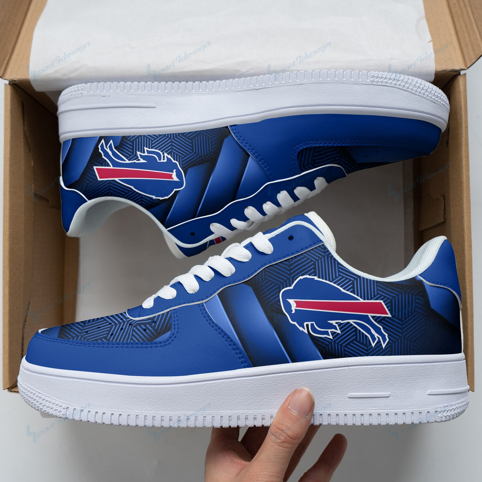 Buffalo Bills Af1 Sneakers 48