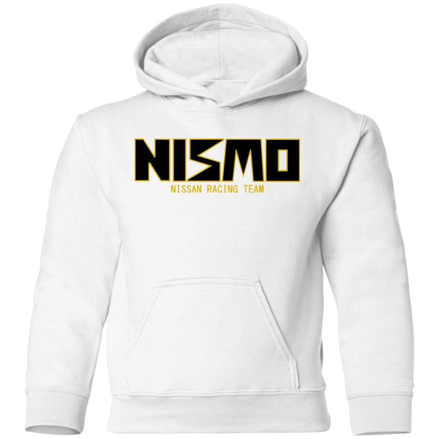 AGR Classic Gold and Black NISMO Nissan Racing Team Logo Toddler Pullover Hoodie