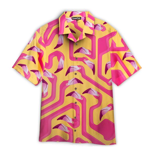 Flamingo Hawaii Shirt For Men Women Ha56860