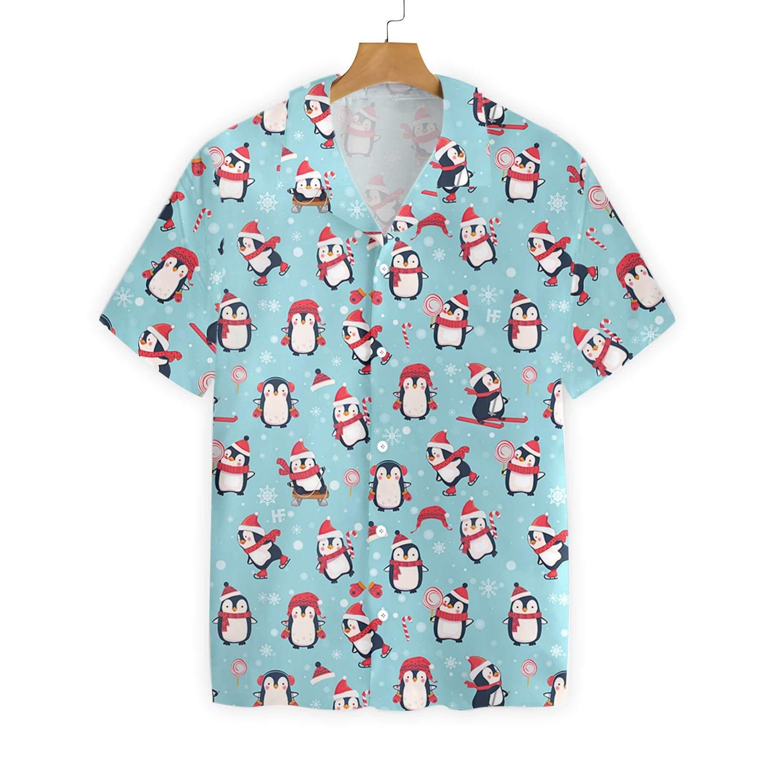 Merry Christmas Pattern 5 2610 Hawaii Shirt Ha9604