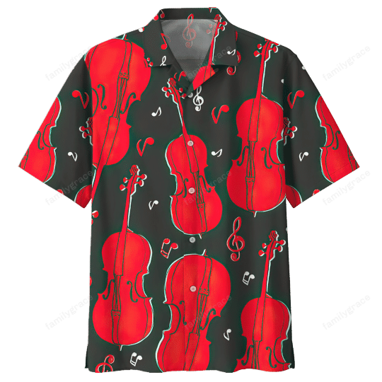 Violin Hawaiian Shirt Ty156004