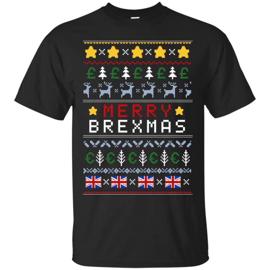 BREXIT – Merry Brexmas Brexit Christmas T Shirt & Hoodie