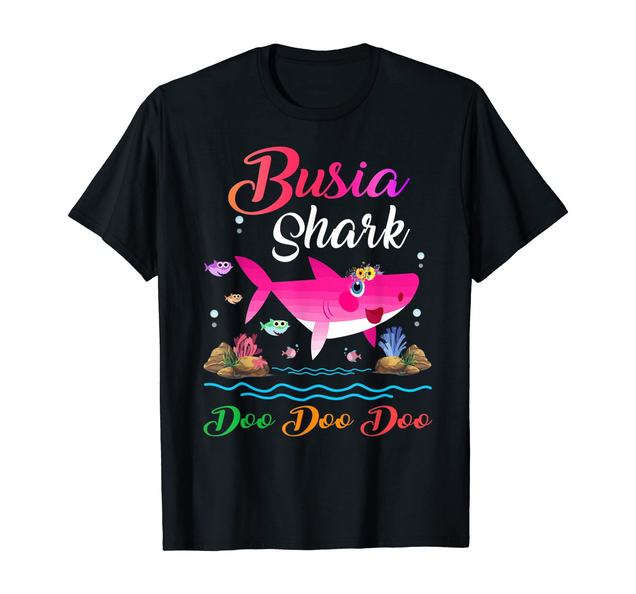 Busia Shark Doo Doo Doo Shirt Matching Family Shark