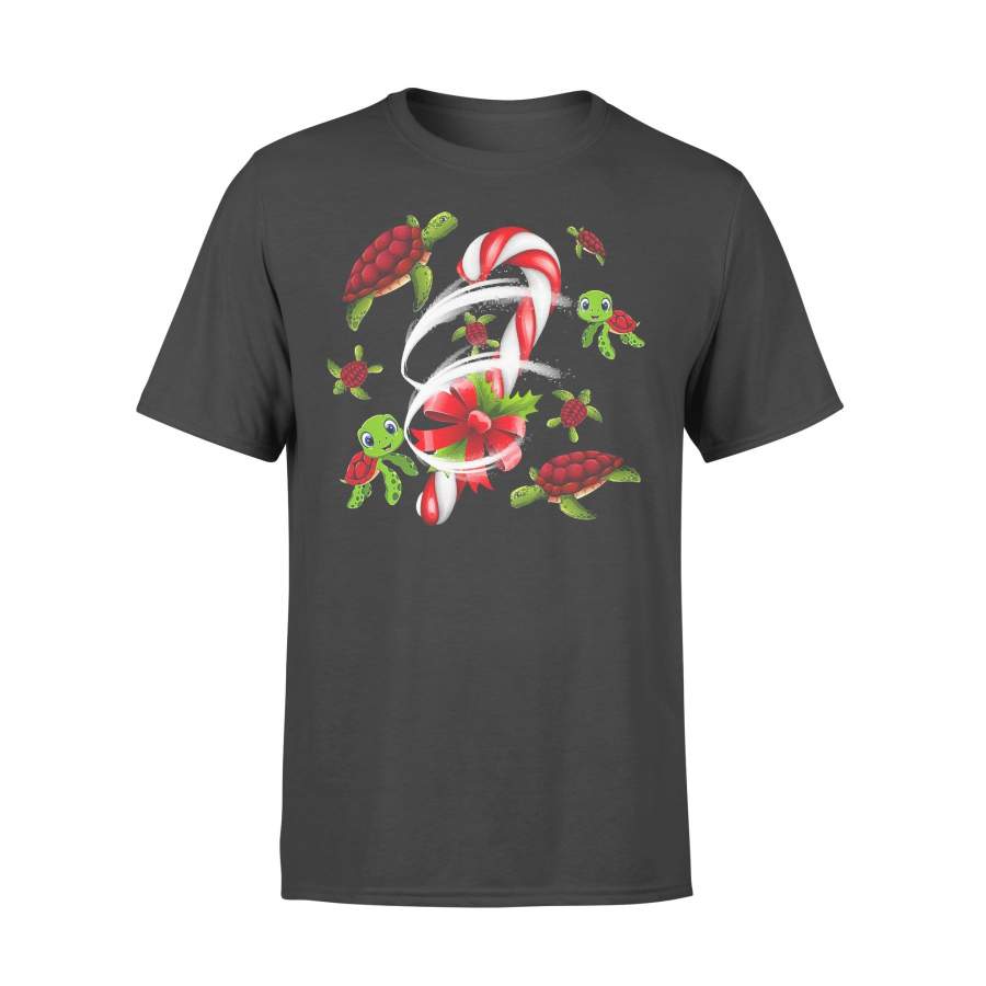 Turtles Pinky Merry Christmas T-shirt