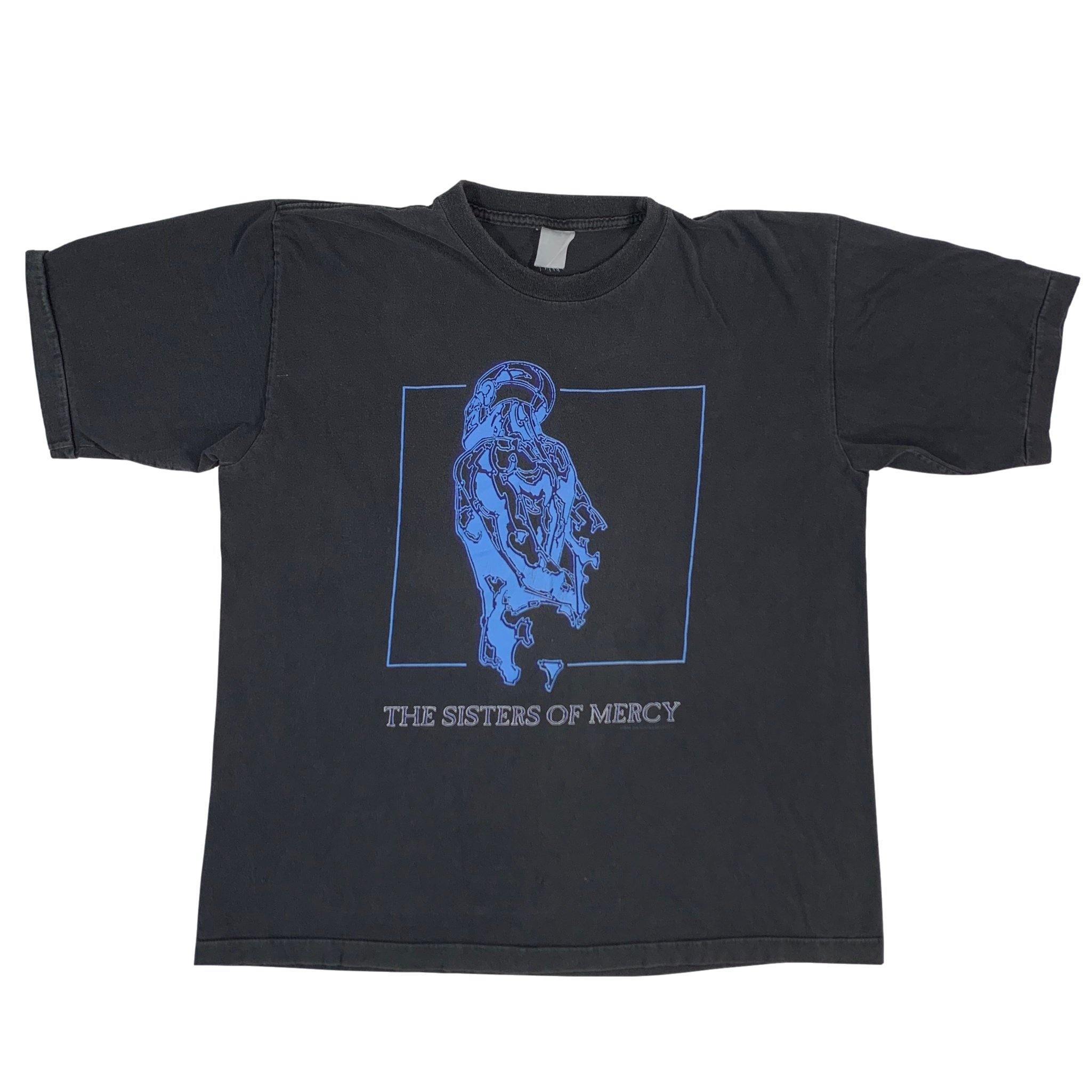 Vintage The Sisters Of Mercy “OVERBOMBING” Tour T-Shirt