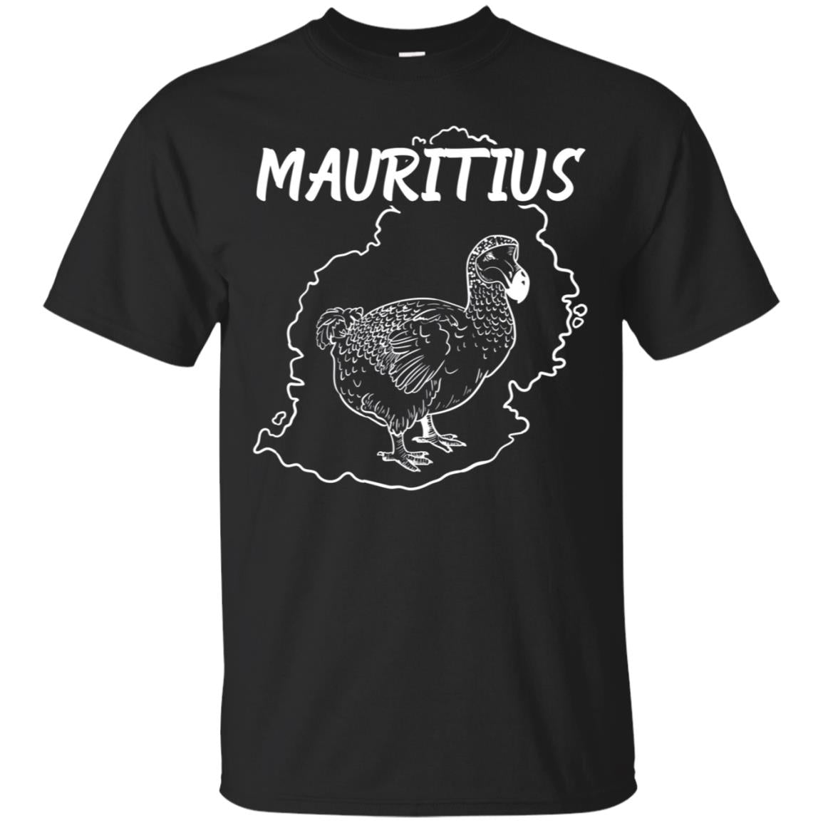 Mauritius Map Dodo Bird National Animal Long Sleeve Shirt