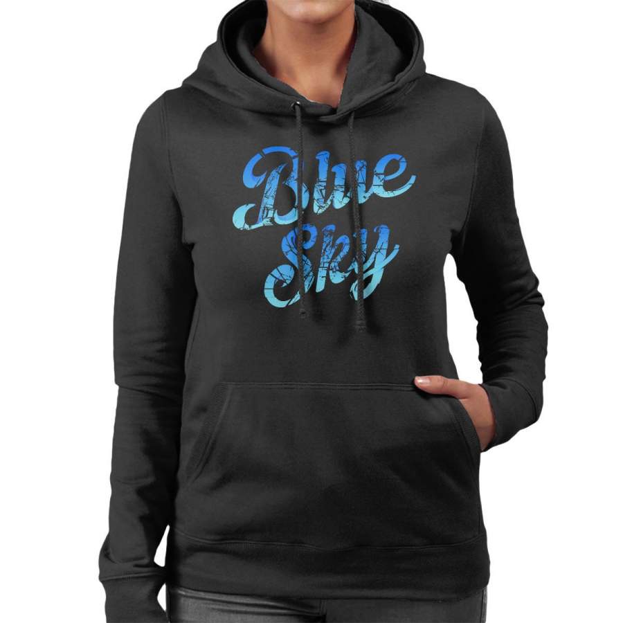 Blue Sky Breaking Bad Women’s Hooded Sweatshirt