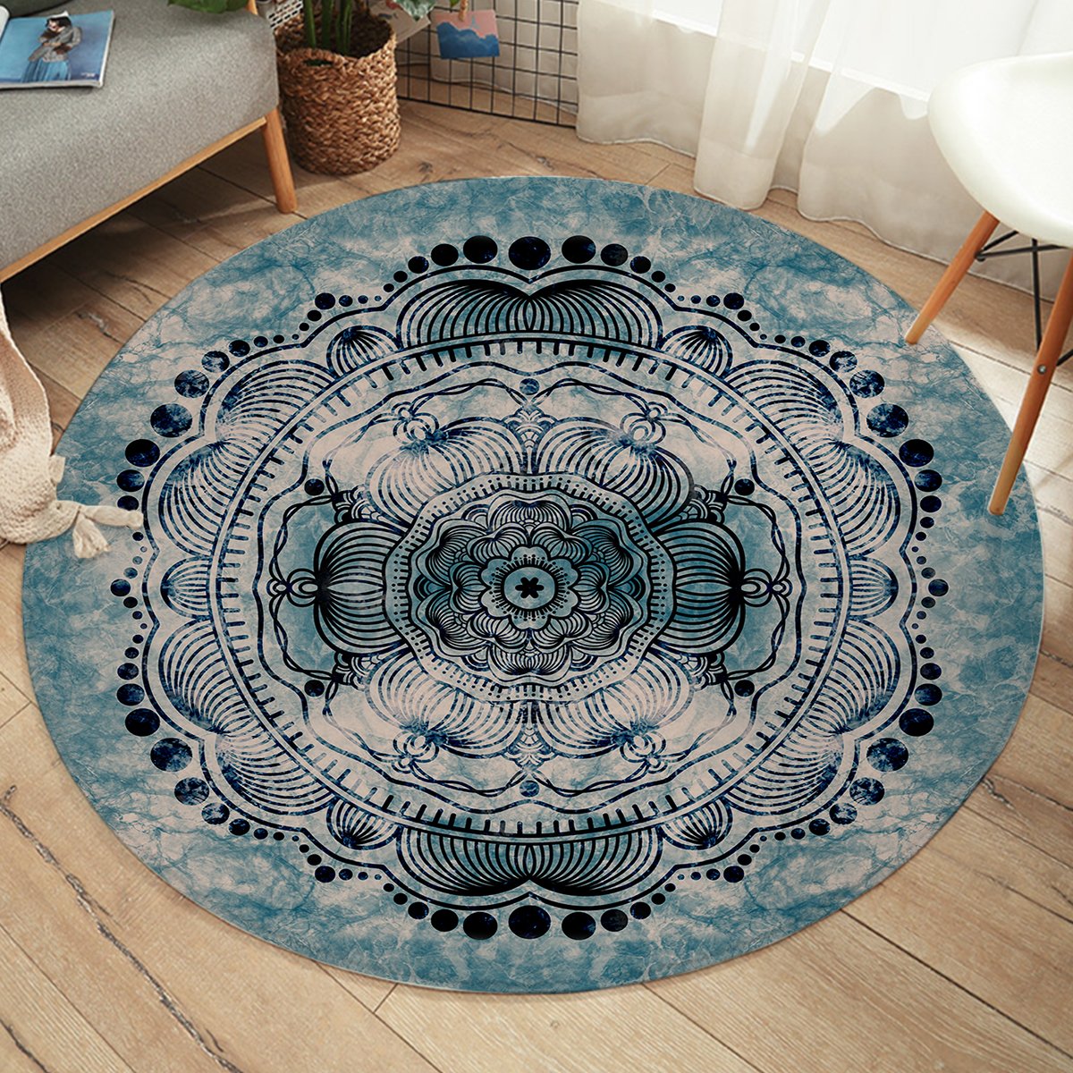 Concentric Design SW2380 Round Rug