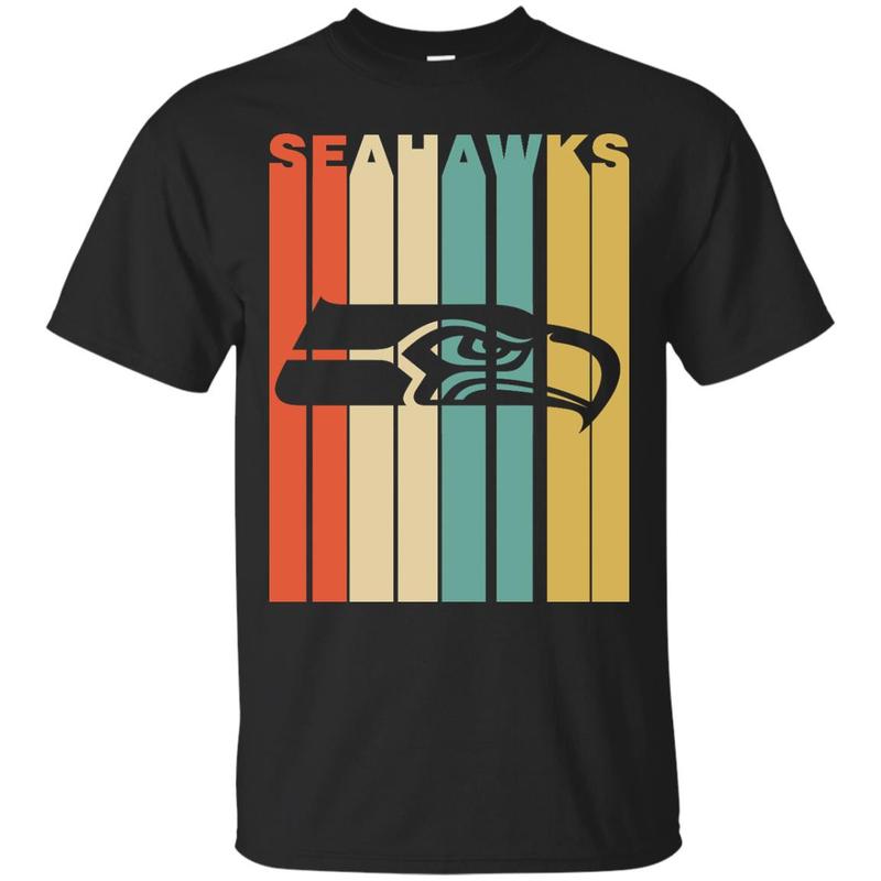 Vintage Style Seattle Seahawks T Shirt