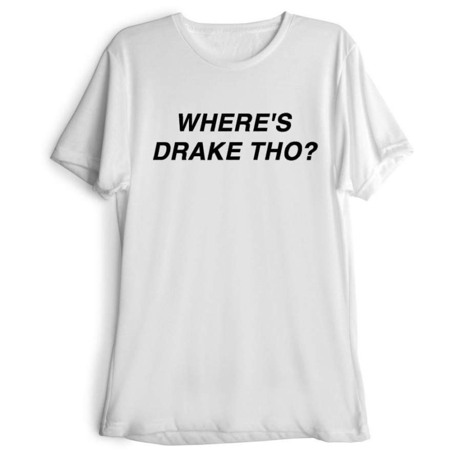 WHERE’S DRAKE THO? Women’s Casual T-Shirt