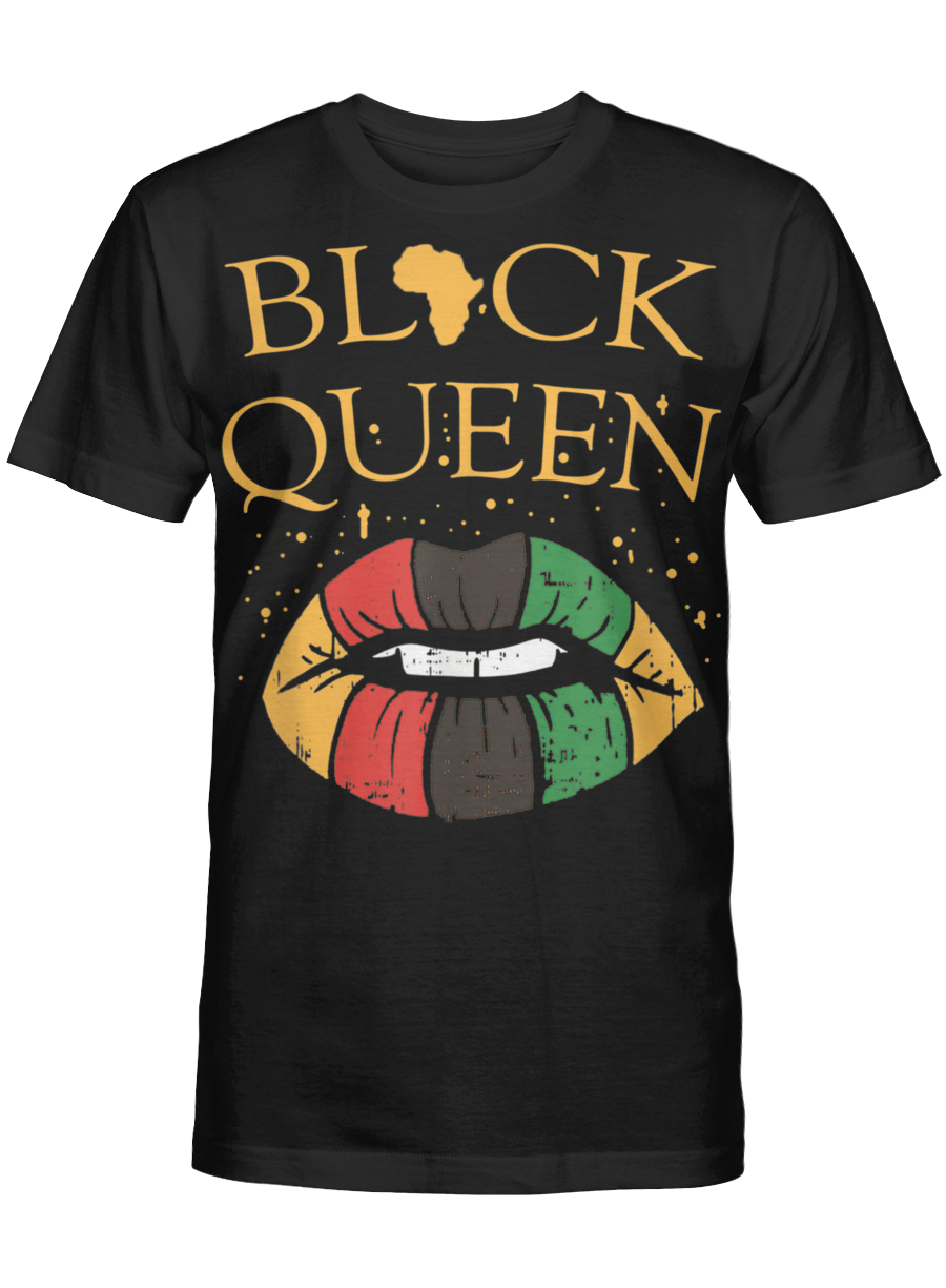 Junethteen Black Queen Shirt