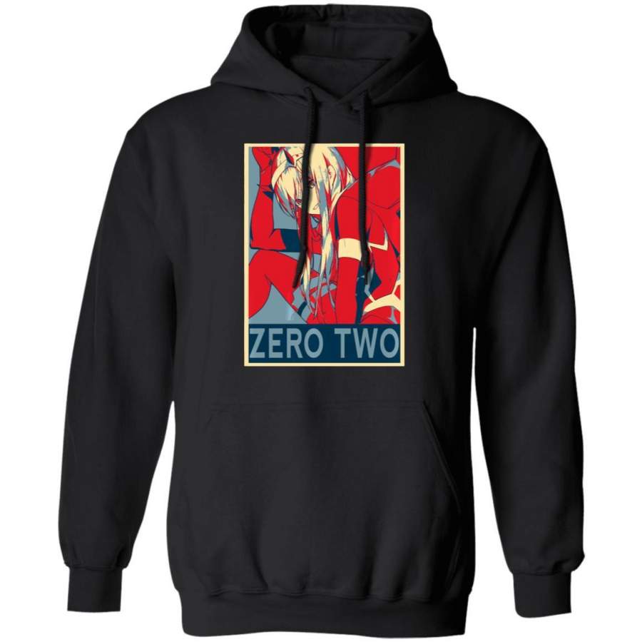 Zero Two Hoodie  Darling Anime 002 Hoodie