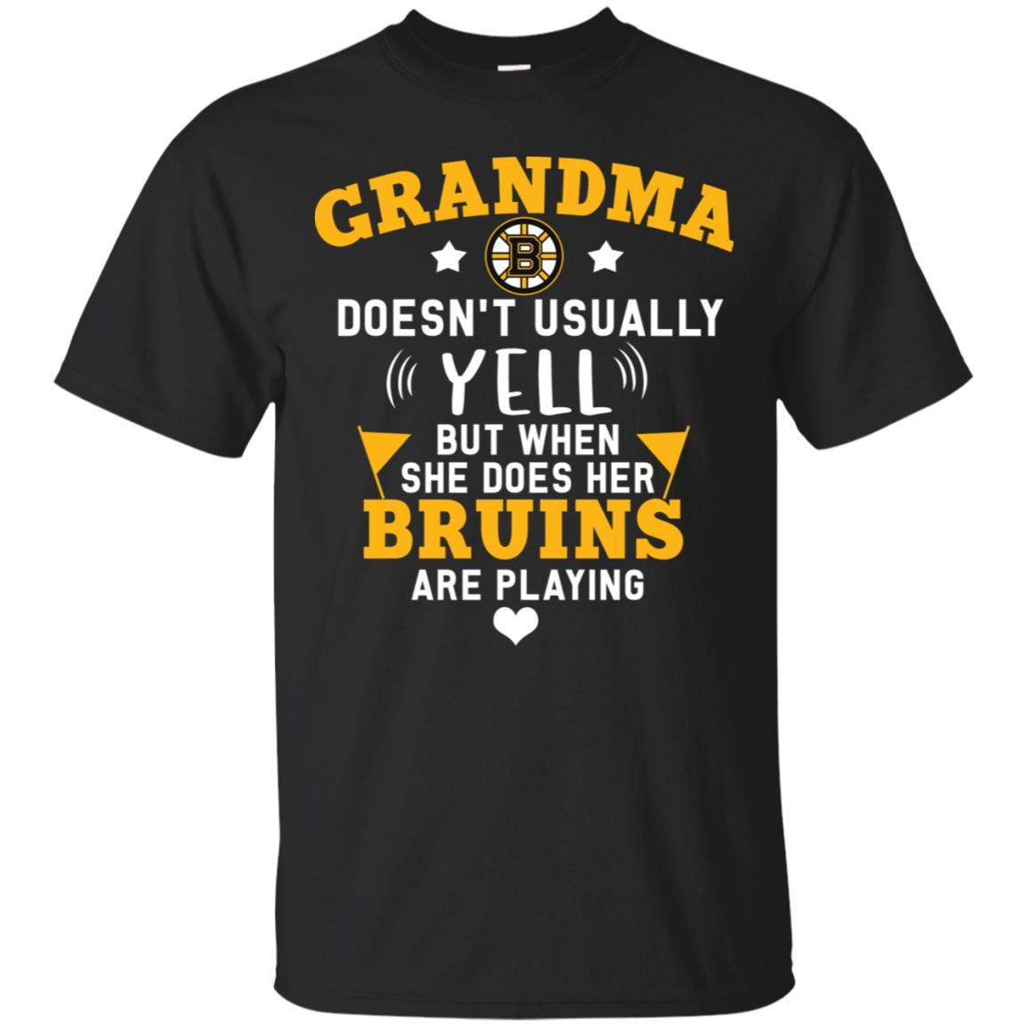 Cool But Different When She Does Her Boston Bruins Are Playing T Shirts