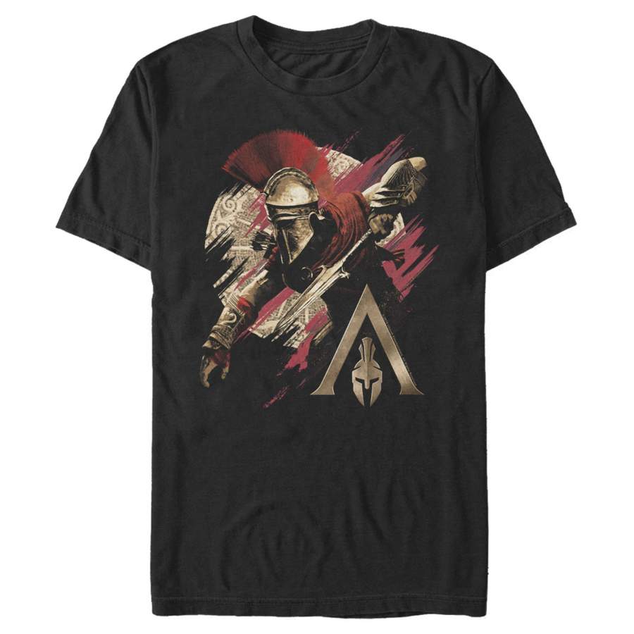 Assassin’s Creed Men’s Odyssey Alexios Soldier  T Shirt