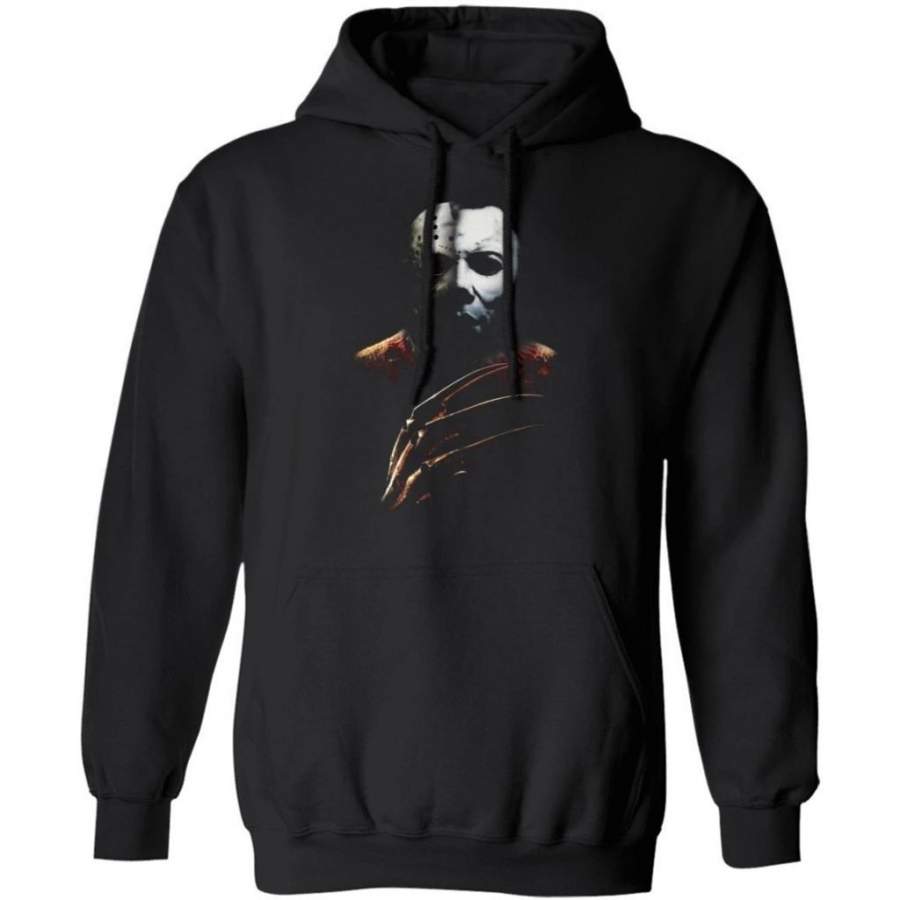 Jason Voorhees Michael Myers Freddy Krueger Killers Hoodie Halloween Costume TT09