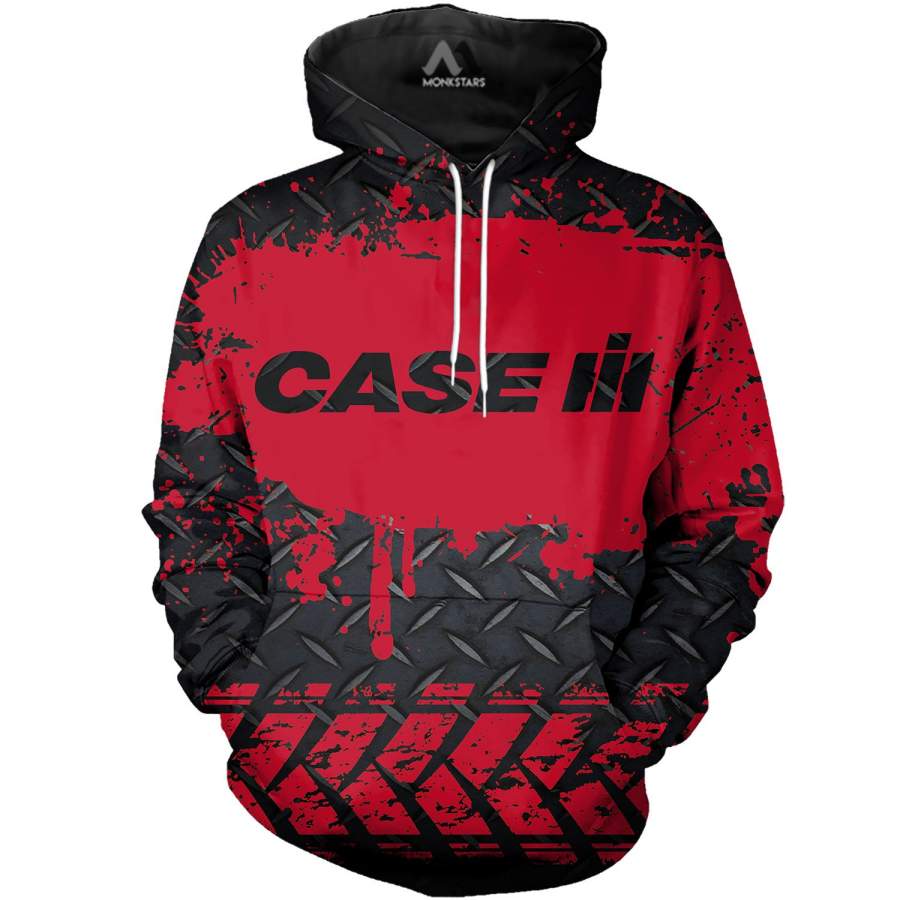 Case IH Logo 3D All Over Printed Shirts For Men & Women