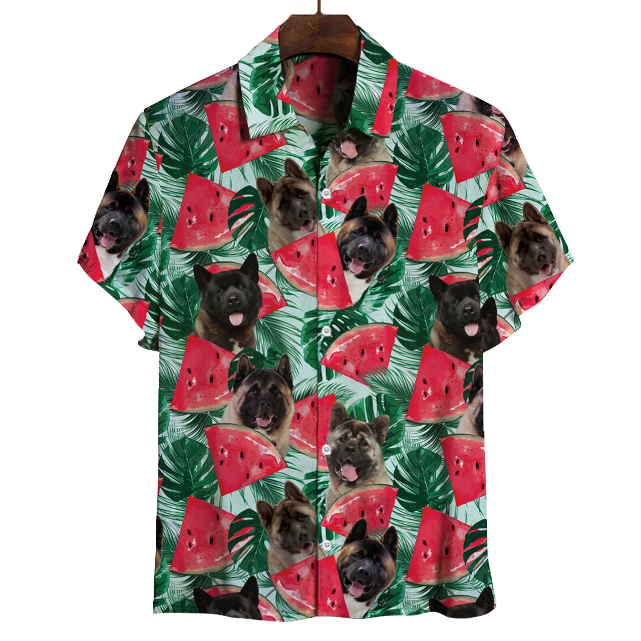 American Akita Hawaii Shirt Ha96822