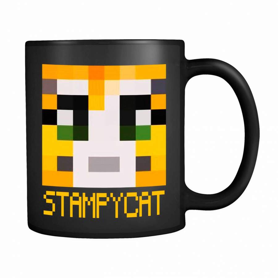 Stampy Cat Square 11oz Mug