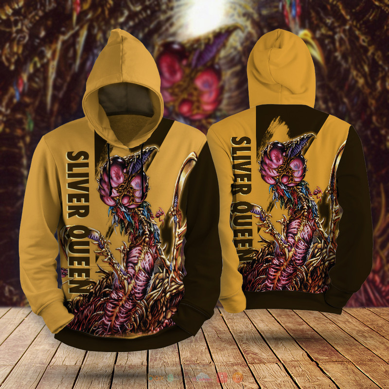 Mtg Sliver Queen Hoodie 3D