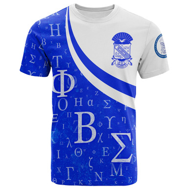 Phi Beta Sigma T-Shirt – Fraternity T-Shirt Iii