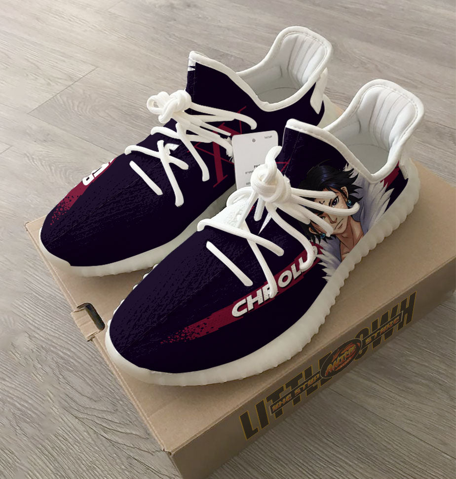 Chrollo Lucilfer Shoes Custom Hunter X Hunter Anime Yz Boost Sneakers