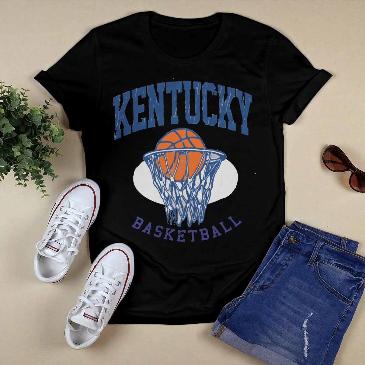 Vintage Kentucky Basketball Sweatshirt