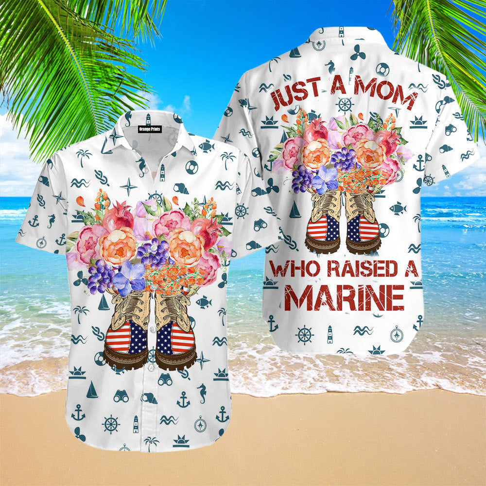 Marine Mom Hawaii Shirt For Men Women Ha68873