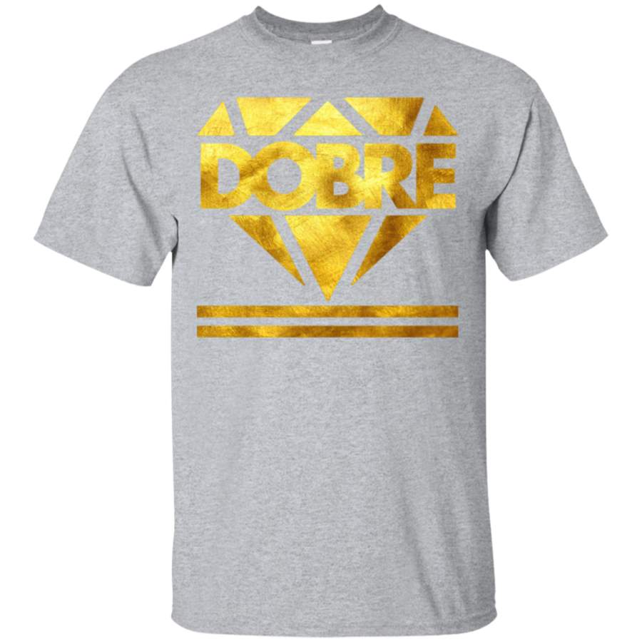 AGR Dobre Twins Gold Edition Mens Cotton T-Shirt