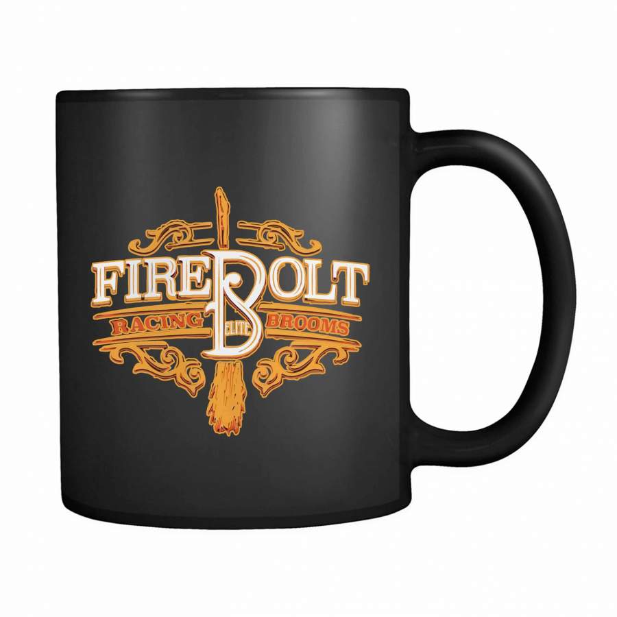 Harry Potter Inspired Firebolt Racing Broom 11oz Mug